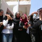 رام الله تشيع شهيدها الطفل أبو خليل