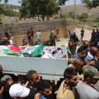 رام الله تشيع شهيدها الطفل أبو خليل