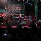 الامسية الرمضانية في ميدان الشهيد ياسر عرفات