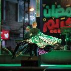 الامسية الرمضانية في ميدان الشهيد ياسر عرفات