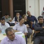 المنتدى السنوي الاول بعنوان حوكمة قطاع الأمن الفلسطيني