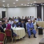 المنتدى السنوي الاول بعنوان حوكمة قطاع الأمن الفلسطيني