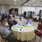 المنتدى السنوي الاول بعنوان حوكمة قطاع الأمن الفلسطيني