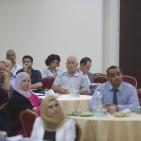المنتدى السنوي الاول بعنوان حوكمة قطاع الأمن الفلسطيني