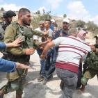 اعتداءات قوات الاحتلال في رأس كركر