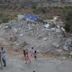 الاحتلال يهدم منزل الشهيد محمد دار يوسف في بلدة كوبر