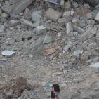 الاحتلال يهدم منزل الشهيد محمد دار يوسف في بلدة كوبر