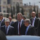   في زيارة هي الأولى.. الرئيس البوسني يصل رام الله