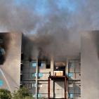 الهند .. موقع إنتاج لقاحات كورونا يتعرض لحريق