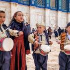 بالفيديو والصور.. المسجد الأقصى يتجهز لاستقبال شهر رمضان المبارك