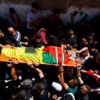 بالصور.. تشييع جثمان الشهيد أحمد عبدو في رام الله