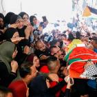 بالصور.. تشييع جثمان الشهيد أحمد عبدو في رام الله