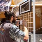 صور: افتتاح معرض 