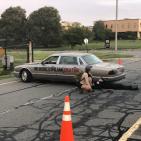 شاهد: أميركيون يغلقون مداخل شركة تصنع صواريخ