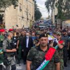 بالصور: بيت لحم تُشيع جثمان الشهيد حسين مسالمة