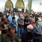 بالصور: إقامة صلاة الاستسقاء في كافة مساجد الأردن