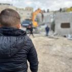 شاهد: الاحتلال يجبر عائلة نصار على هدم ثلاثة من منازلها في سلوان