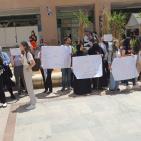 تمديد اعتقال الطالبة مريم أبو قويدر لأربعة أيام إضافية