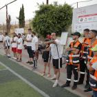 جمعية أهالي يالو تفوز بالمركز الأول بدوري الخماسيات الخامس 2022