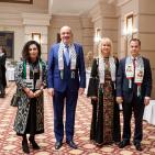 سفارة فلسطين تقيم احتفالا مركزياً في جمهورية كازاخستان 