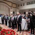 سفارة فلسطين تقيم احتفالا مركزياً في جمهورية كازاخستان 