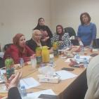 لقاء تنسيقي يجمع مؤسسات جنين ومنتدى مناهضة العنف ضد المرأة