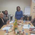 لقاء تنسيقي يجمع مؤسسات جنين ومنتدى مناهضة العنف ضد المرأة