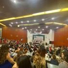 طوباسي يشارك في لقاء تضامني موسع للكتل اليسارية باتحاد طلبة اليونان 