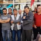 قطاع المرأة في الجبهة الديمقراطية ينظم مسيرة جماهيرية إسنادا لغزة  