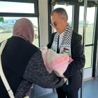 السفير الفلسطيني في كازاخستان يستقبل العائلات 