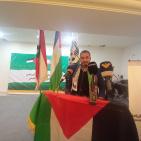 لقاء تضامني رياضي لبناني وفلسطيني مع فلسطين وغزة في بيروت