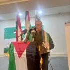 لقاء تضامني رياضي لبناني وفلسطيني مع فلسطين وغزة في بيروت