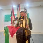 لقاء تضامني رياضي لبناني وفلسطيني مع فلسطين وغزة في بيروت