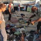 خاص| صاروخ إسرائيلي يقلب حياة العم أبو محمد وزوجته وبناته الـ7