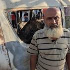 خاص| صاروخ إسرائيلي يقلب حياة العم أبو محمد وزوجته وبناته الـ7