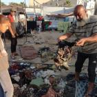 خاص| صاروخ إسرائيلي يقلب حياة العم أبو محمد وزوجته وبناته الـ7