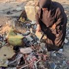 خاص| صاروخ إسرائيلي يقلب حياة العم أبو محمد وزوجته وبناته الـ7