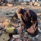 خاص| صاروخ إسرائيلي يقلب حياة العم أبو محمد وزوجته وبناته الـ7