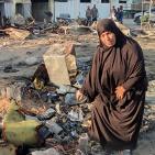 خاص| صاروخ إسرائيلي يقلب حياة العم أبو محمد وزوجته وبناته الـ7