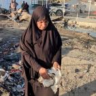 خاص| صاروخ إسرائيلي يقلب حياة العم أبو محمد وزوجته وبناته الـ7