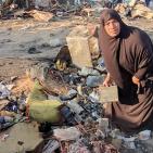 خاص| صاروخ إسرائيلي يقلب حياة العم أبو محمد وزوجته وبناته الـ7