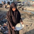 خاص| صاروخ إسرائيلي يقلب حياة العم أبو محمد وزوجته وبناته الـ7