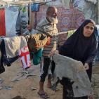 خاص| صاروخ إسرائيلي يقلب حياة العم أبو محمد وزوجته وبناته الـ7