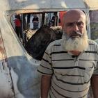 خاص| صاروخ إسرائيلي يقلب حياة العم أبو محمد وزوجته وبناته الـ7