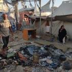 خاص| صاروخ إسرائيلي يقلب حياة العم أبو محمد وزوجته وبناته الـ7