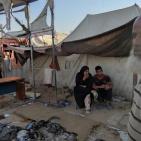 خاص| صاروخ إسرائيلي يقلب حياة العم أبو محمد وزوجته وبناته الـ7