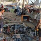 خاص| صاروخ إسرائيلي يقلب حياة العم أبو محمد وزوجته وبناته الـ7