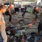 خاص| صاروخ إسرائيلي يقلب حياة العم أبو محمد وزوجته وبناته الـ7