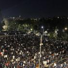 130 ألف مصل يؤدون العشاء والتراويح في المسجد الأقصى
