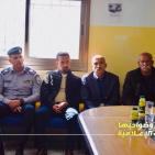 قيادة إقليم يطا/ فتح تستقبل اللواء الركن أكرم ثوابته مدير عام الدفاع المدني